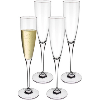 Набор бокалов для шампанского 4 предмета Maxima Villeroy & Boch