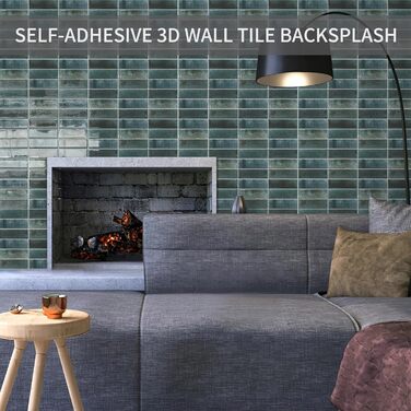 Наклеек на плитку 30,5 х 30,5 см 10 шт MOONFUN