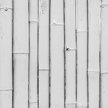 Дизайнерський кухонний фартух з алюмінієвого композиту, кухонний фартух, товщина 3 мм, 60x100 см, (бамбуково-білий)