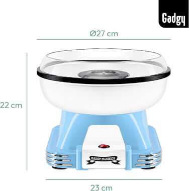 Машина для сахарной ваты для дома Gadgy