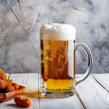 Набір пивних келихів 6 шт 300 мл Glasmark KROSNO 1992