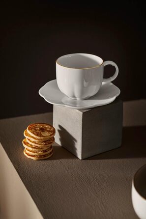 Блюдце до чашки для еспресо 12 см Sonetto Bianco Rosenthal
