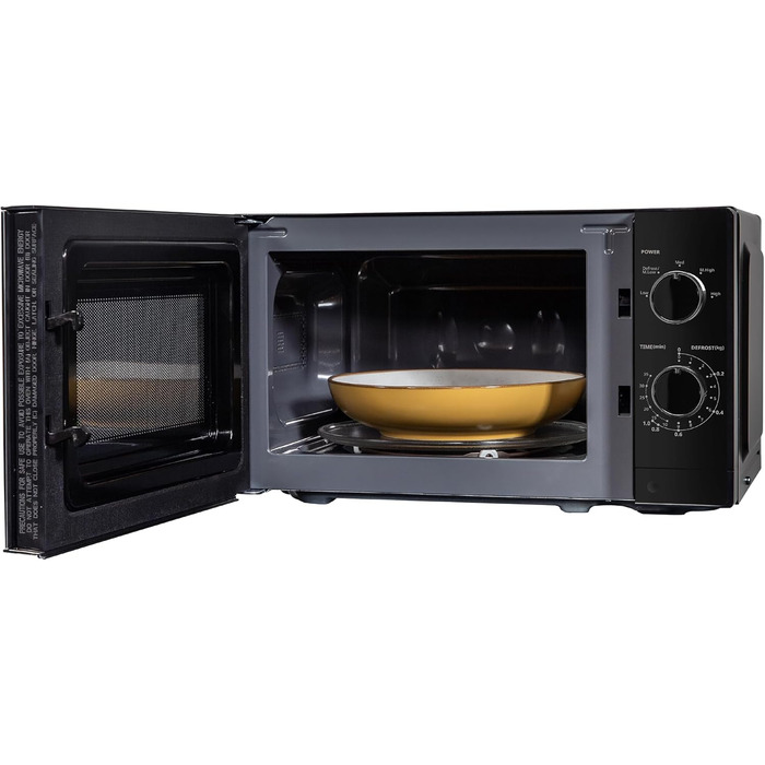Мікрохвильова піч 20 л, 800 Вт чорний RHM2027B Russell Hobbs
