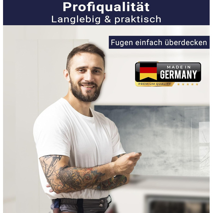 Кухонний скляний фартух 60 х 40 см timalo