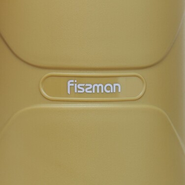 Термос Fissman 1000 мл, цвет зеленый пластиковый корпус со стеклянной колбой (19849)