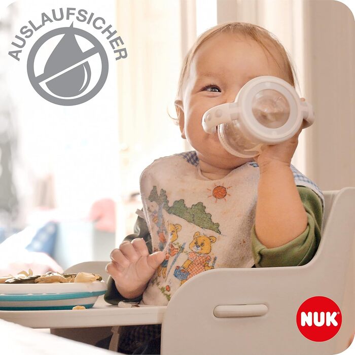 Пляшечка для годування 150 мл, синій NUK