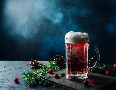 Набір склянок для пива 4 шт по 300 мл Glasmark KROSNO 1992