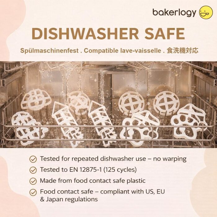 Форма для печива Зайчик з пасхальним яйцем bakerlogy