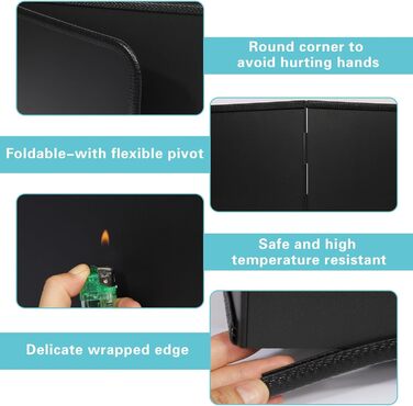 Складной брызгозащитный экран для плиты Wuciray