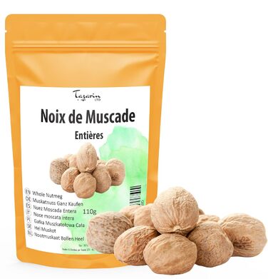 Цельный мускатный орех 110 г Tazarin LTD