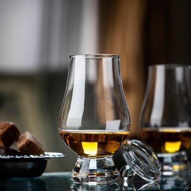 Набір келихів для віскі 2 шт у дорожньому футлярі 200 мл GLENCAIRN