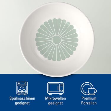 Десертная миска 110 мл зеленый Fleur Villeroy & Boch