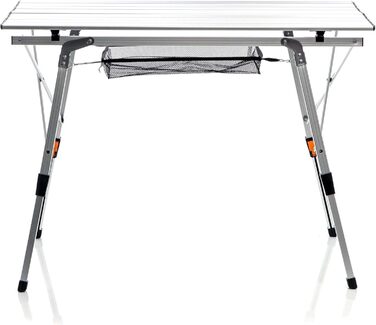 Складний алюмінієвий стіл для кемпінгу 90x53 см Wiltec