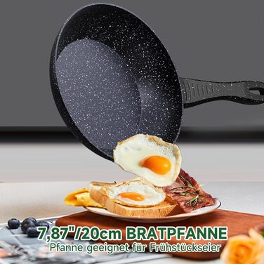 Сковорода с антипригарным покрытием 20 см Scheffler