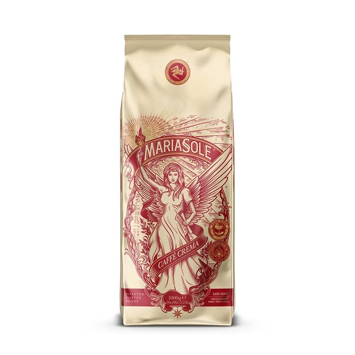 Кофе в зернах Caffè Crema, 1 кг MariaSole