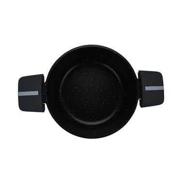 Каструля Fissman зі скляною кришкою LUXURIA 20x10см / 2,5л алюміній з антипригарним покриттям (14550)