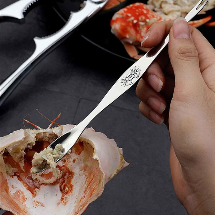 Набір інструментів для морепродуктів 10 предметів Artcome