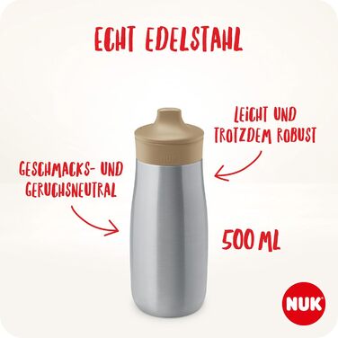 Нічна навчальна пляшка Чашка Sippy зі світловим ефектом 12 місяців Герметичний з жорстким носиком для пиття Кліпса і захисний ковпачок Без BPA 300 мл Планети, 10255678 (зелений, Mini-Me Flip (сталь))