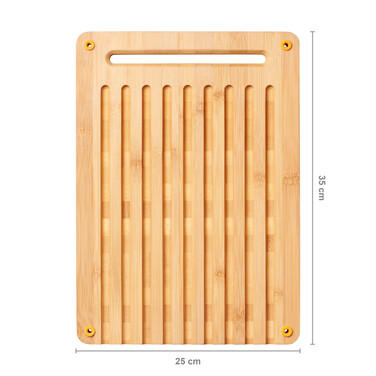 Дошка обробна бамбукова Fiskars Functional Form (1059230)