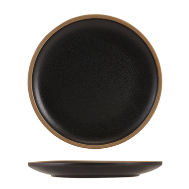 Тарілка 26 см, Kava Black Stoneware, GenWare