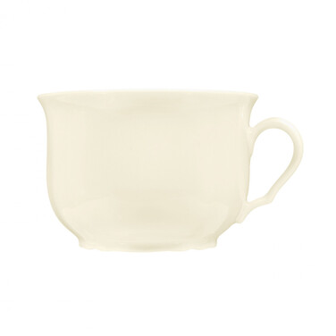 Чашка для кофе с молоком 0,35 л слоновая кость Marie-Luise Seltmann Weiden