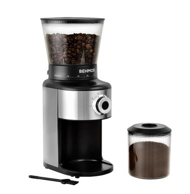 Кавомолка з конічними жорнами Behmor