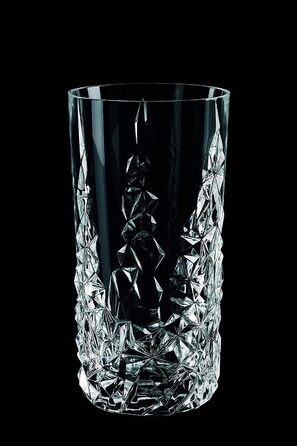 Набор стаканов для лонгдринков 420 мл, 4 предмета,  Sculpture Nachtmann