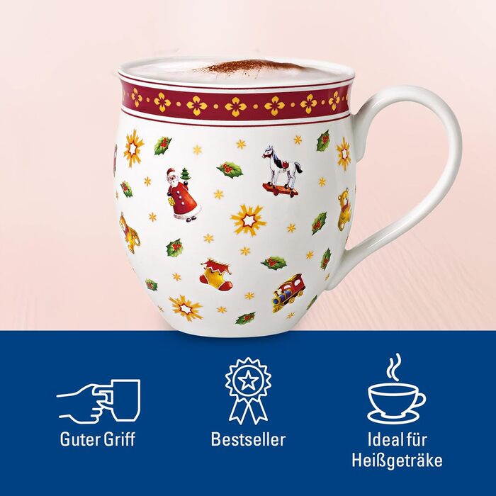 Чашка, подарунковий набір 2 предмета Toys Delight Villeroy & Boch