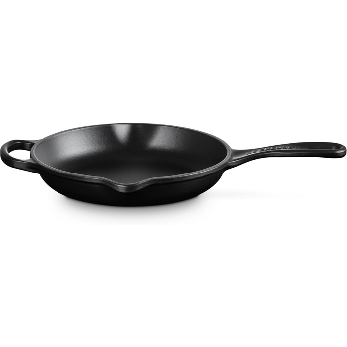 Сковорода чавунна 20 см, чорна Le Creuset
