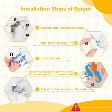 Стеклянные диспенсеры для напитков 7,6 л DHSBTLS