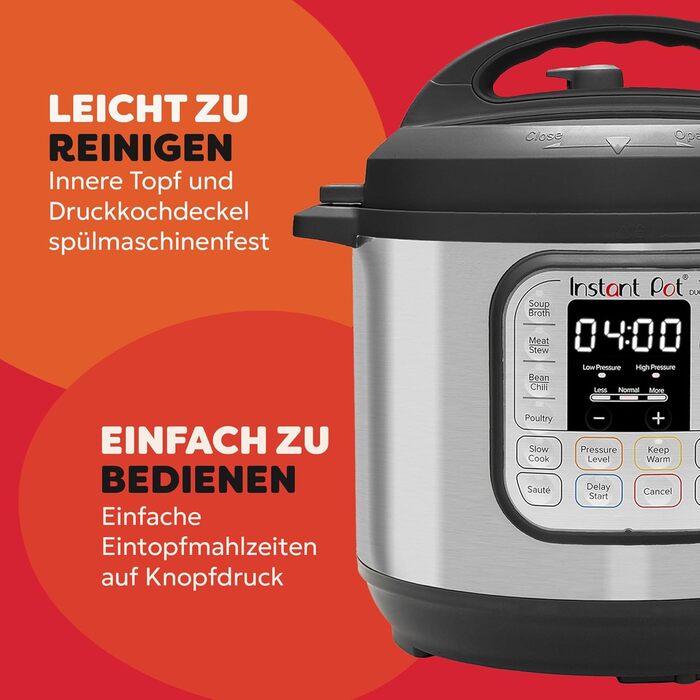 Електрична мультиварка 5,7 л 1000 Вт Instant Pot