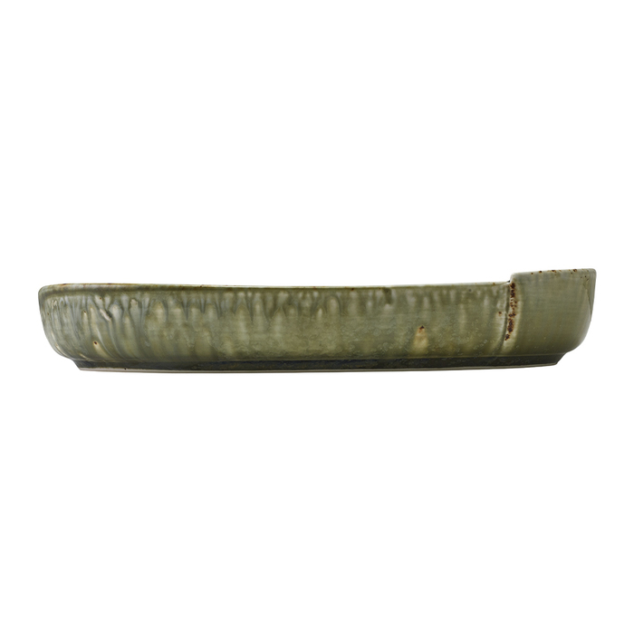 Тарелка овальная 28 см, Kozo Porcelain Midori, GenWare