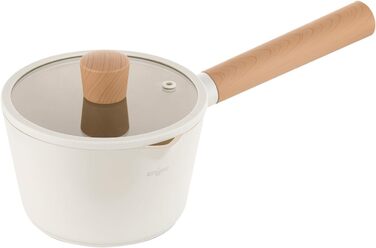Сотейник 1,6 л зі скляною кришкою 16 см Nube FLORINA