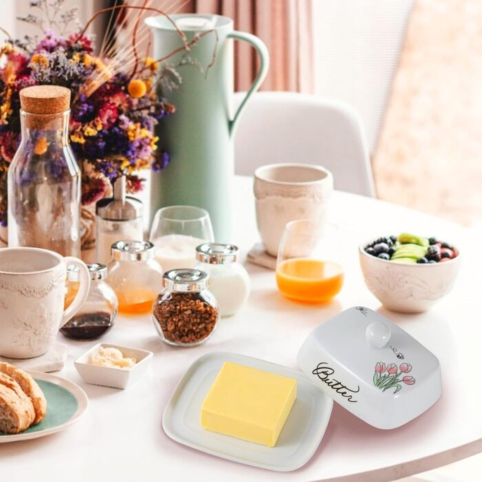 Маслянка з ручкою для масла 250 г WW STYLE