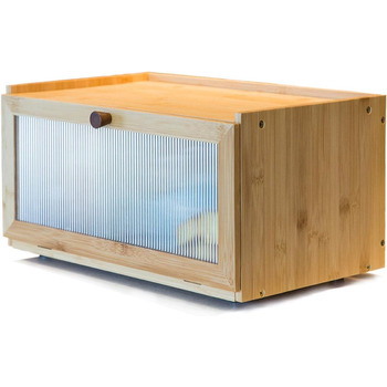 Бамбуковая хлебница 40 x 25 x 20 см AINILE