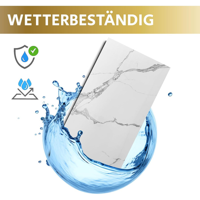 Стінові панелі AS Country Stone під мармур 60x120 см ПВХ-облицювання стіни з пластикових панелей для кухні, ванної кімнати тощо Панель кухонного фартуха (, Лофт)