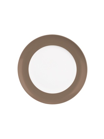 Тарілка для сніданку 22,5 см, какао-коричневий Liberty Pure Colors Seltmann Weiden