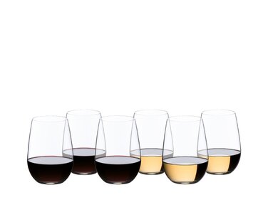 Набір келихів для вина 6 предмета Riesling / Sauvignon Blanc O Wine Tumbler Riedel