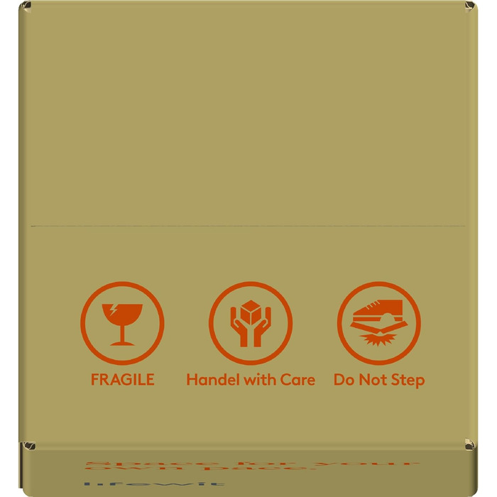 Органайзер для шухляд Lifewit 25 предметів з 4 розмірами, система органайзерів туалетного столика, прозорий пластиковий ящик для макіяжу/ванної кімнати/ящиків, підноси для столу для кухонь, ювелірних виробів, спальні, офісу