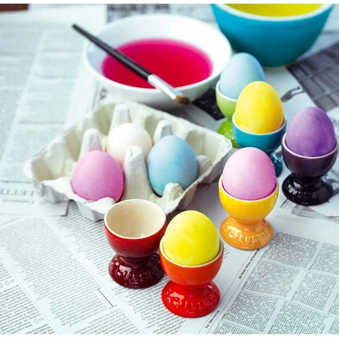 Набор яичных чашек 5,8 см, 6 предметов, разноцветный Le Creuset