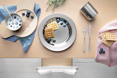 Детский набор столовых приборов TRAMONTINA BABY, 3 предмета (507248)