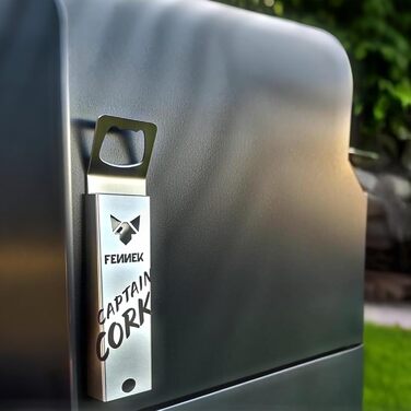 Магнітний відкривач для пляшок що утримує до 40 кришечок FENNEK