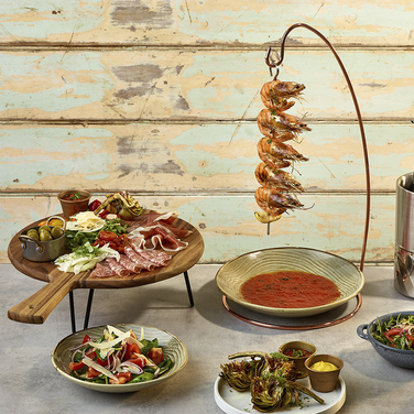 Дошка для піци з ручкою 33 см, Acacia Wood, Genware