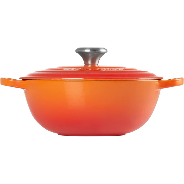 Чавунна каструля Le Creuset Signature, 24 см, 4,1 л (Колір Ofenrot)