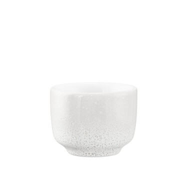 Чашка для эспрессо 0,08 л без ручки, белая Sento Home Aura White Seltmann Weiden