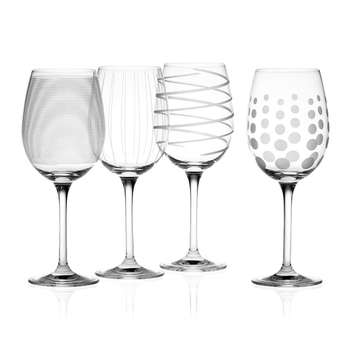 Набор бокалов для белого вина Mikasa CHEERS, стекло, 450 мл, 4 пр.