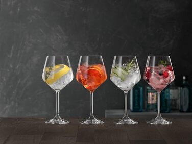 Набір бокалів для джин-тоніка 640 мл, 4 предмети, Special Glasses Spiegelau