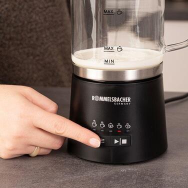 Вспениватель для молока Rommelsbacher MS 625
