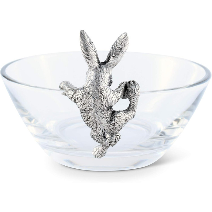 Скляна миска з кроликом Vagabond House
