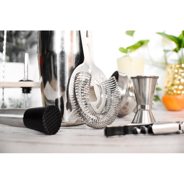 Набір для коктейлів 11 предметів Sendez